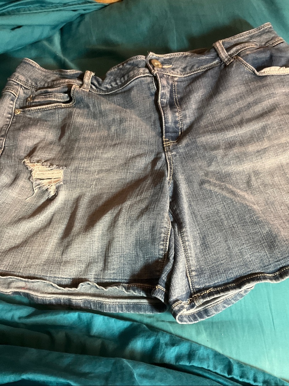 Denim Jean shorts